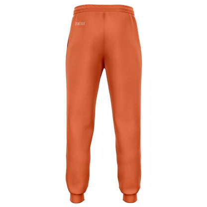 Duntalk "One Stop" Basketball Adult Joggers - Red