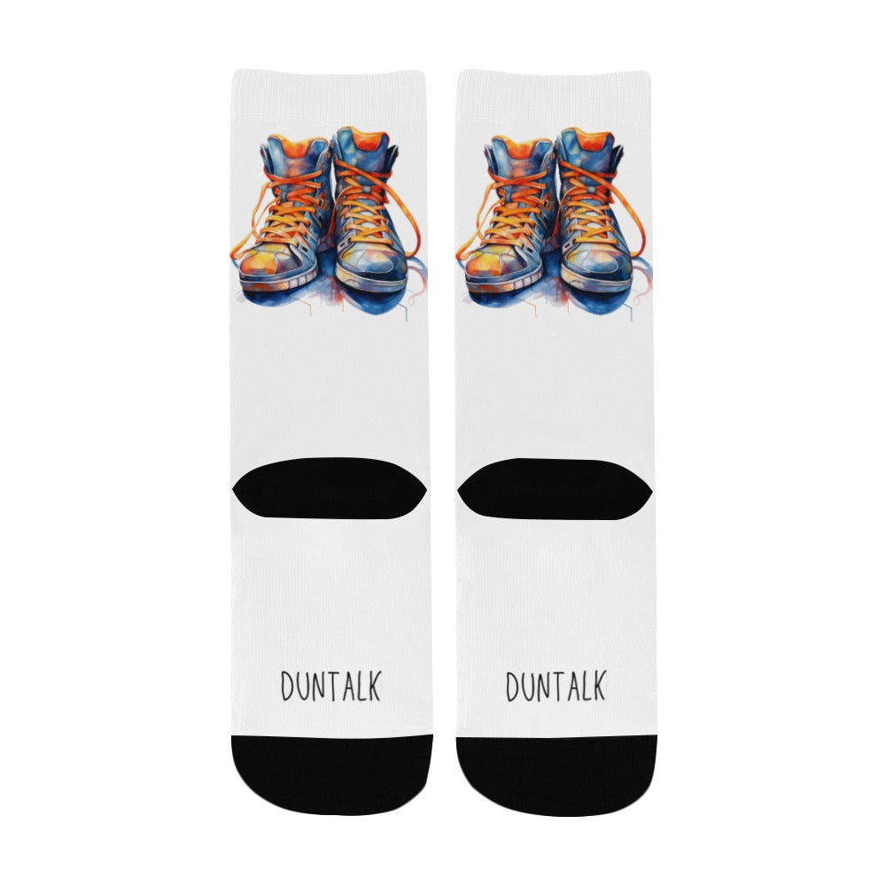 "Paint" Youth Socks - High Tops 5