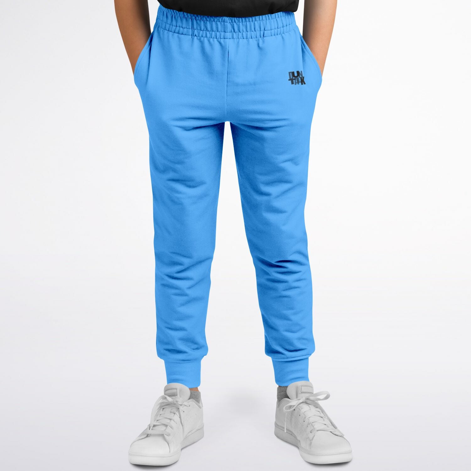 Duntalk "Streetball" Kids/Youth Jogger - Blue Subliminator