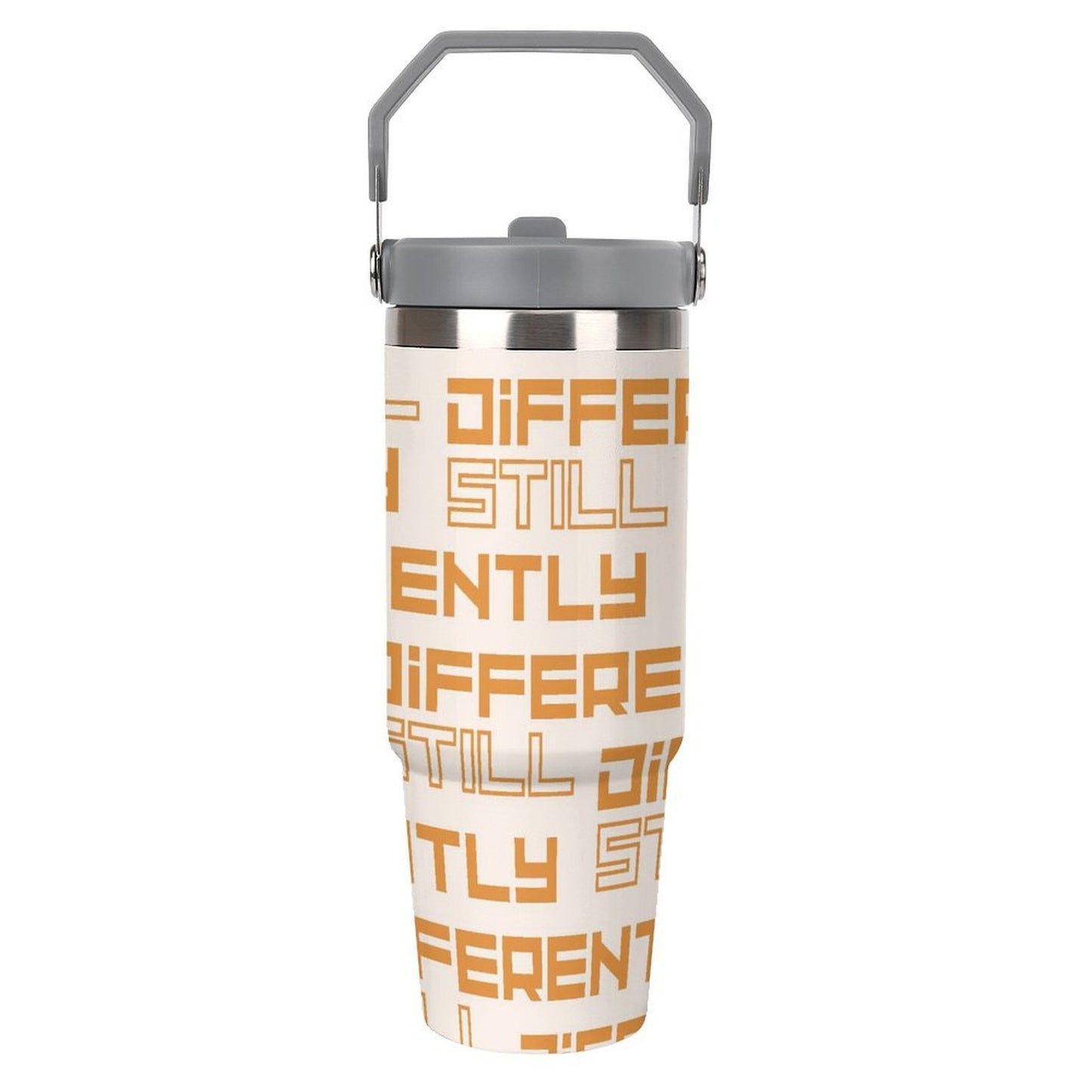 Differently Still Tumbler - Orange