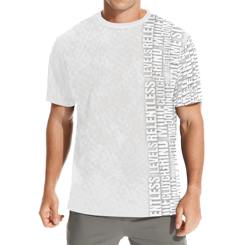 Paint Adult T-Shirt - Grey