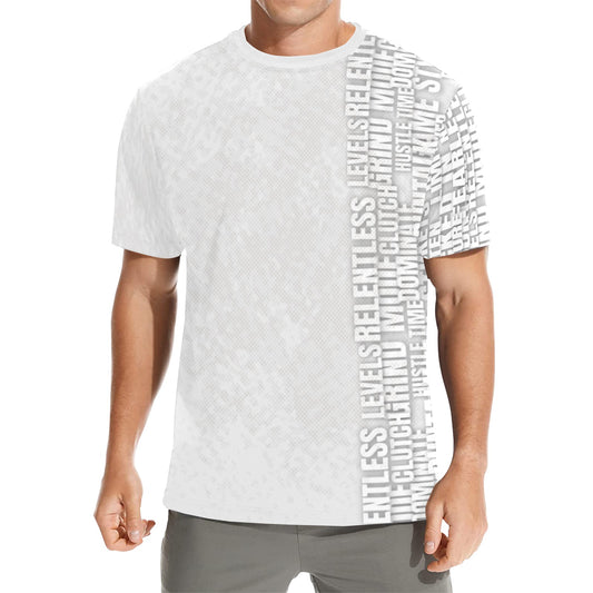 "Paint" Adult T-Shirt - Grey