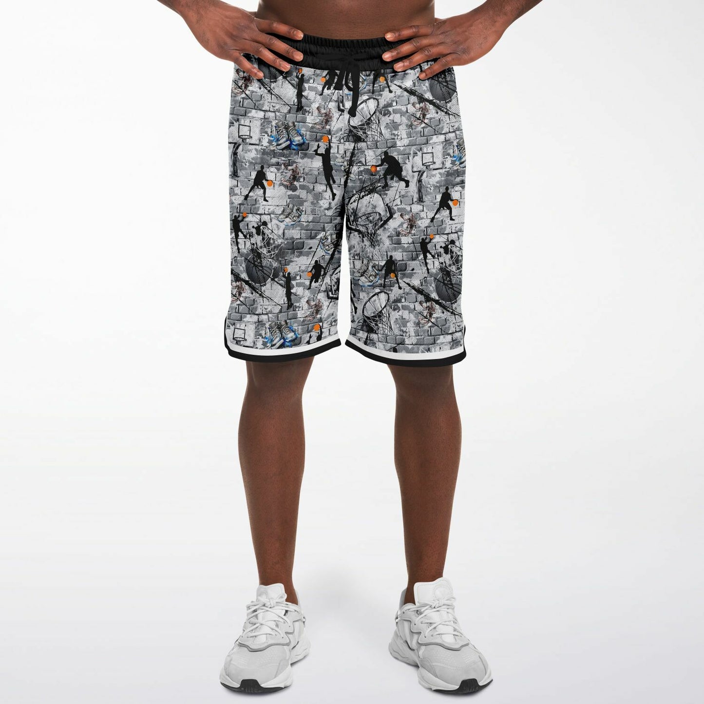 "Grind Mode" Basketball Classic Shorts