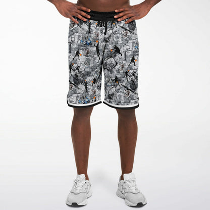 "Grind Mode" Basketball Classic Shorts