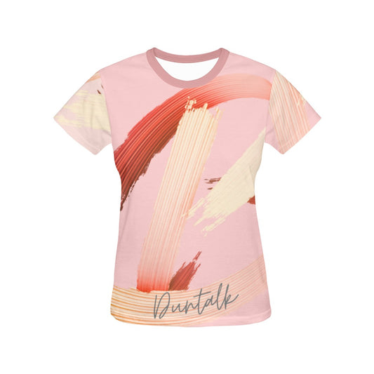 Duntalk "Freestyle" Women's T-Shirt - Pink e-joyer