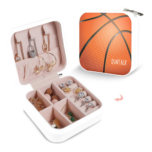 "Ball" Drip Lock Sports Travel Jewelry Box