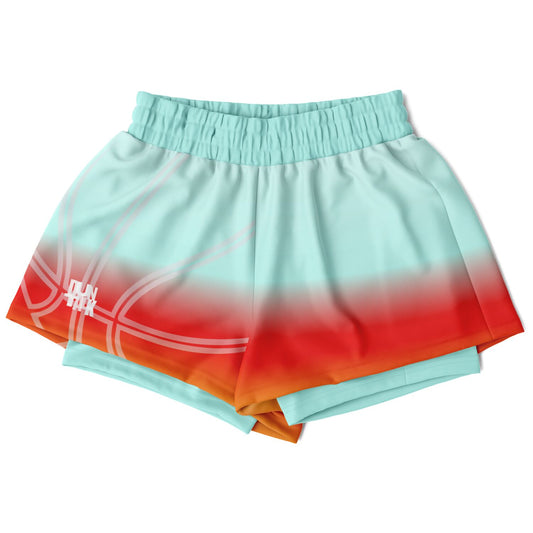 Duntalk "Blender" Women's 2-in-1 Shorts Subliminator