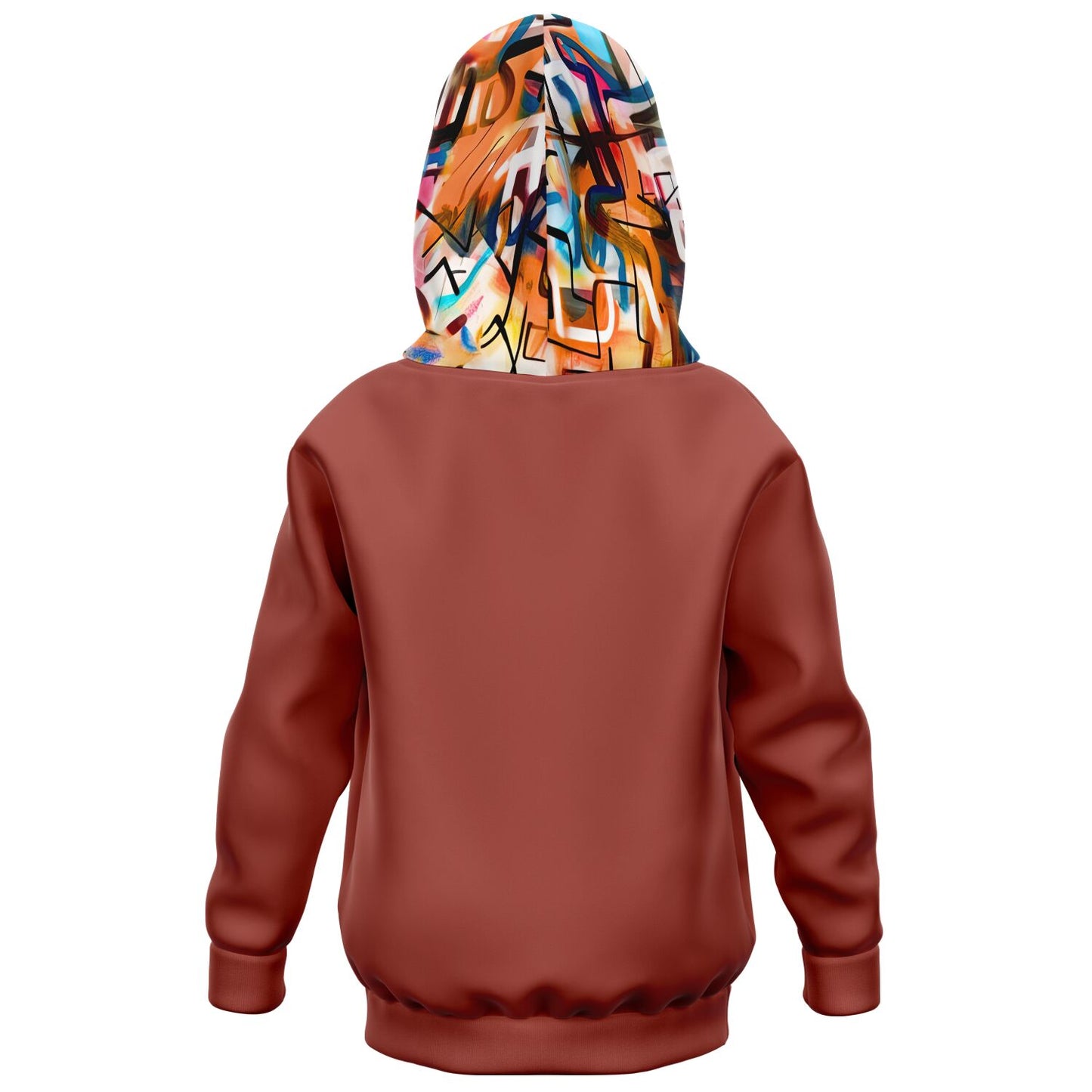 Duntalk "One Stop" Baskeball Youth Hoodie - Red