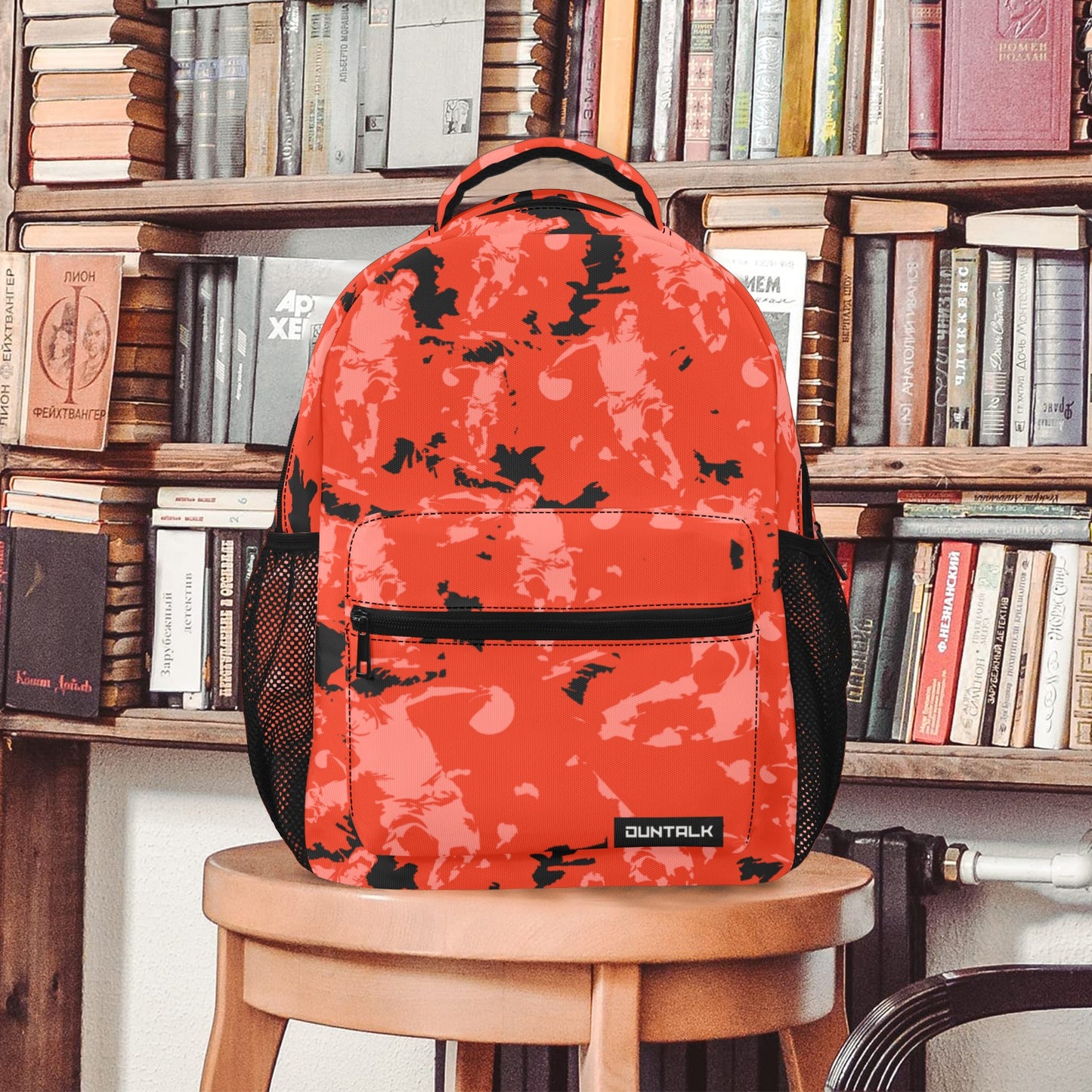 Shifted Backpack - Red Child Size