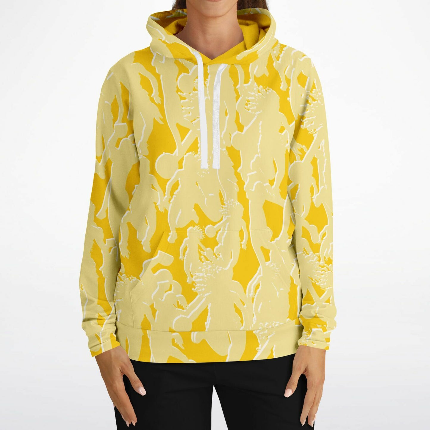 Tempo Adult Hoodie - Yellow