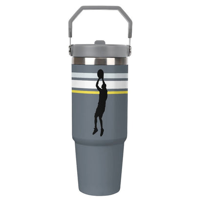 Head Top Tumbler - Grey