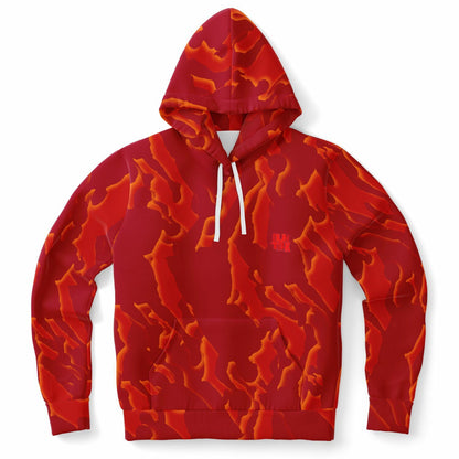 Shifted Adult Hoodie - Red