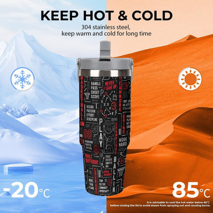 Locked In Tumbler - Black