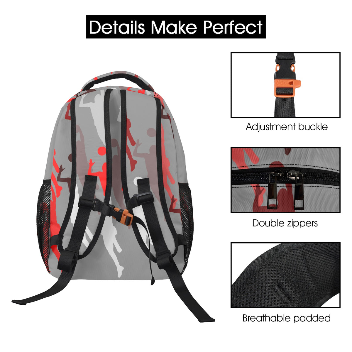 Head Top Youth Backpack - 2 Colours Child Size