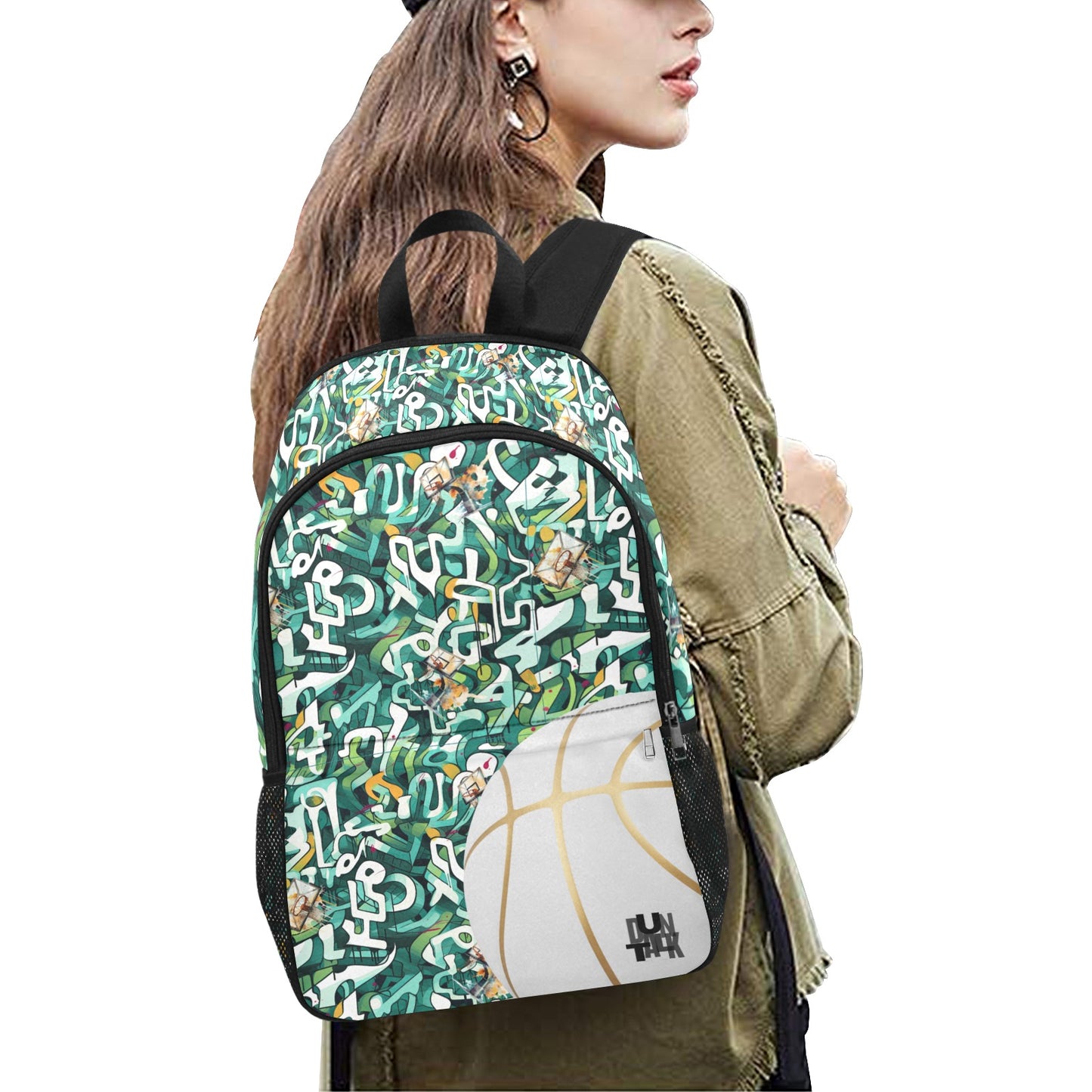 "One Stop" Small Backpack - Green