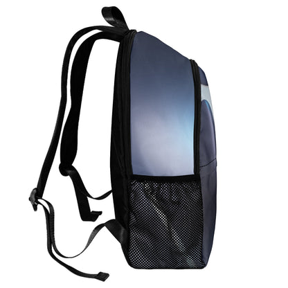 "Grind Mode" Small Backpack -Blue