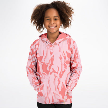 Tempo Basketball Kids Hoodie - Pink