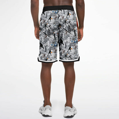 "Grind Mode" Basketball Classic Shorts