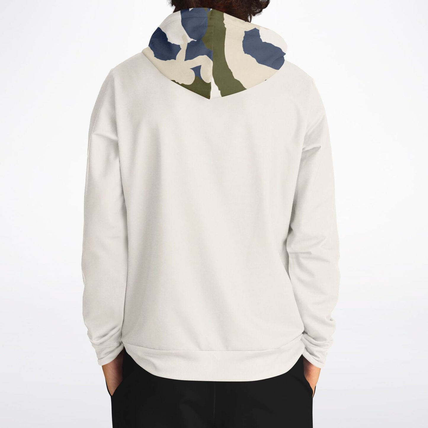 Shifted Adult Hoodie White