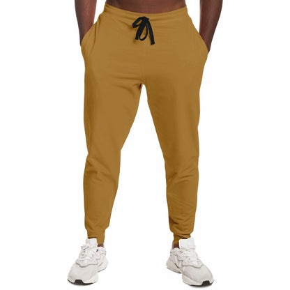 Duntalk "Black Top" Basketball Adult Joggers - Bronze Subliminator