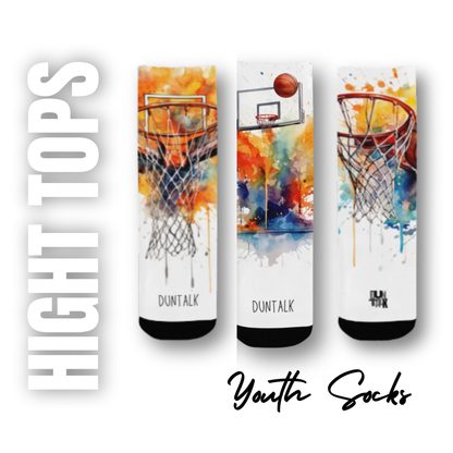 Paint Net Youth Socks Bundle
