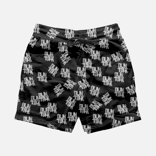 Duntalk "Ghost" Basketball Mid-Length Shorts