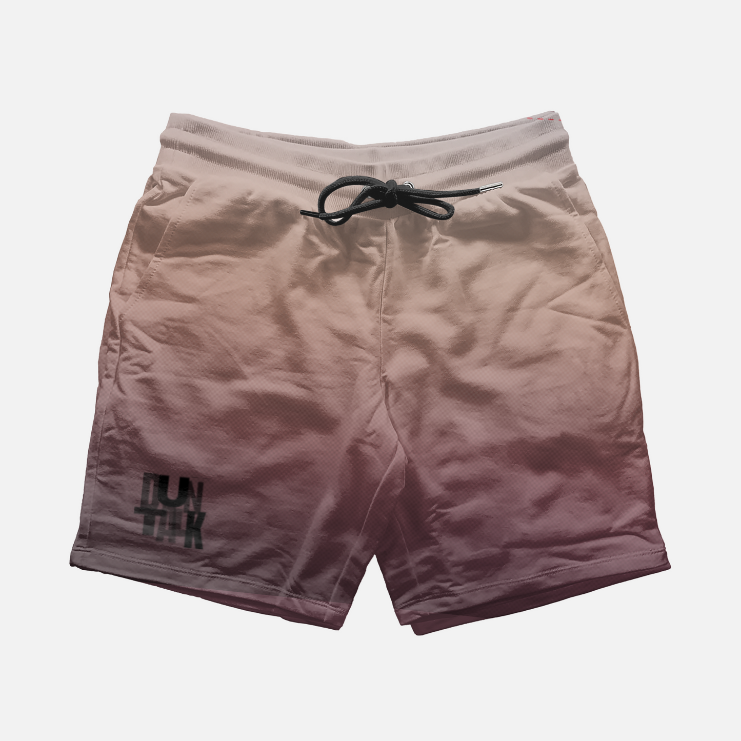 Duntalk "Sunset" Mid-Length Basketball Shorts