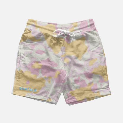 Duntalk "Bench Mob" Basketball Shorts - Pink e-joyer