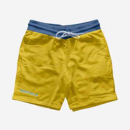 Duntalk Premium Mid-Length Shorts - Y Solid