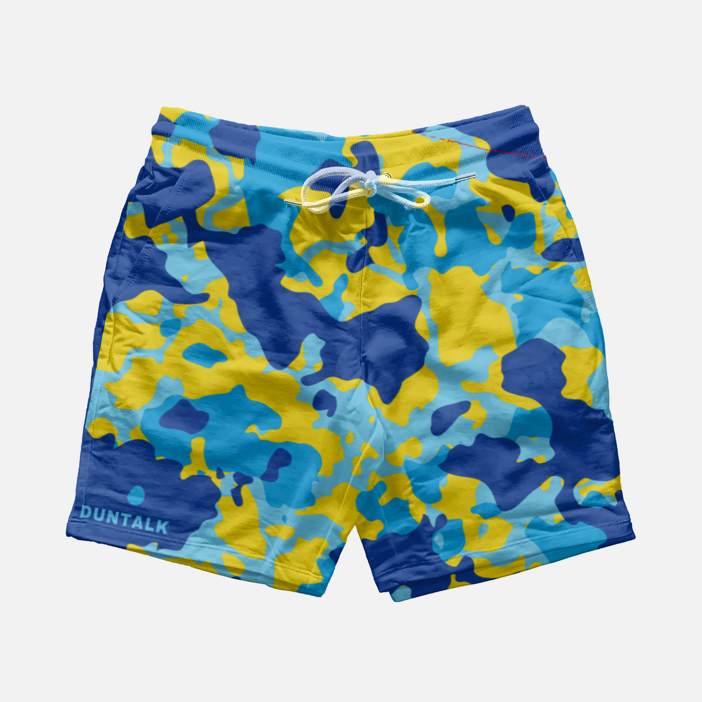 Duntalk "Bench Mob" Mid-Length Shorts - Blue