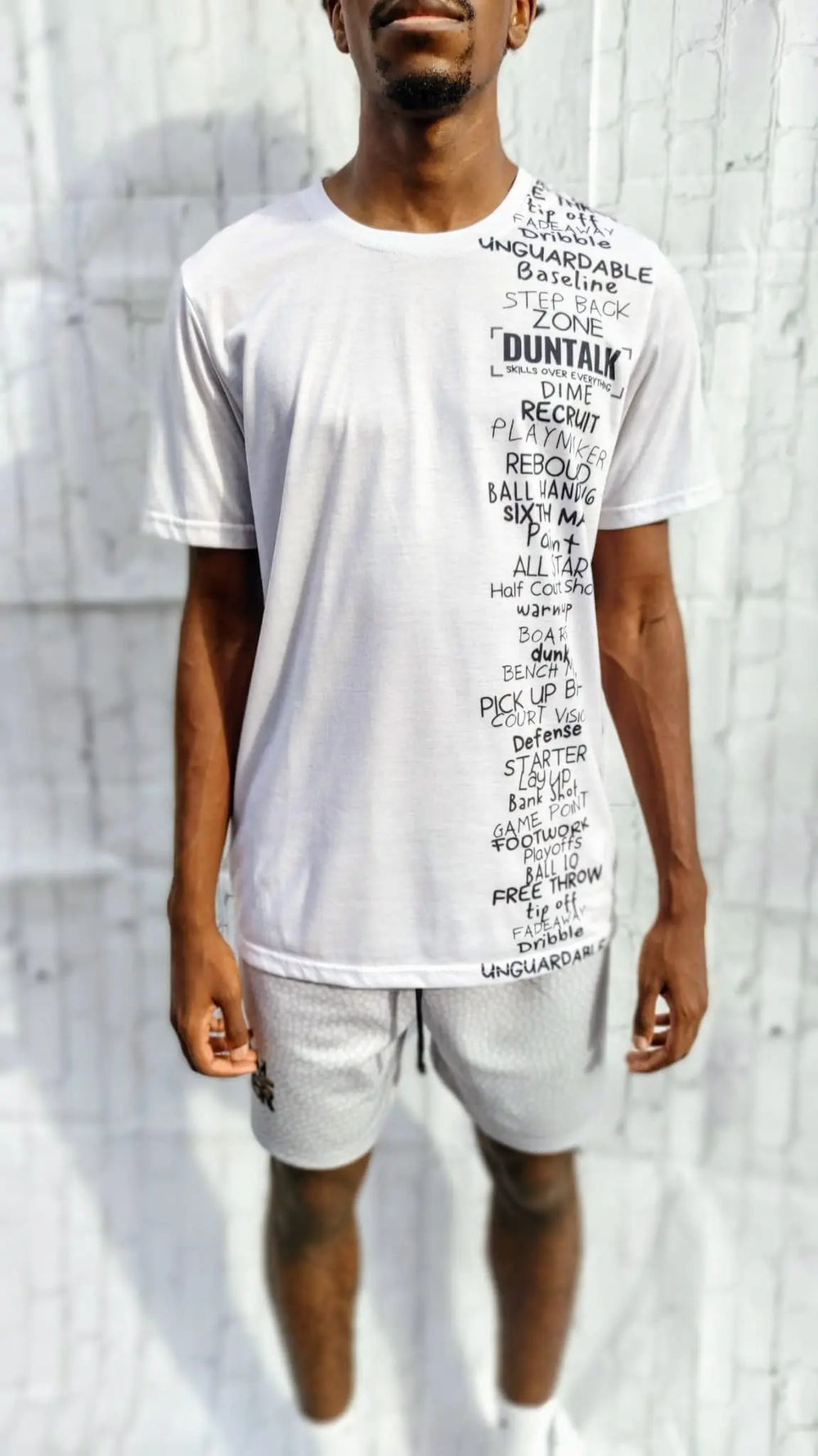 Duntalk "Baller" Basketball T-shirt Subliminator