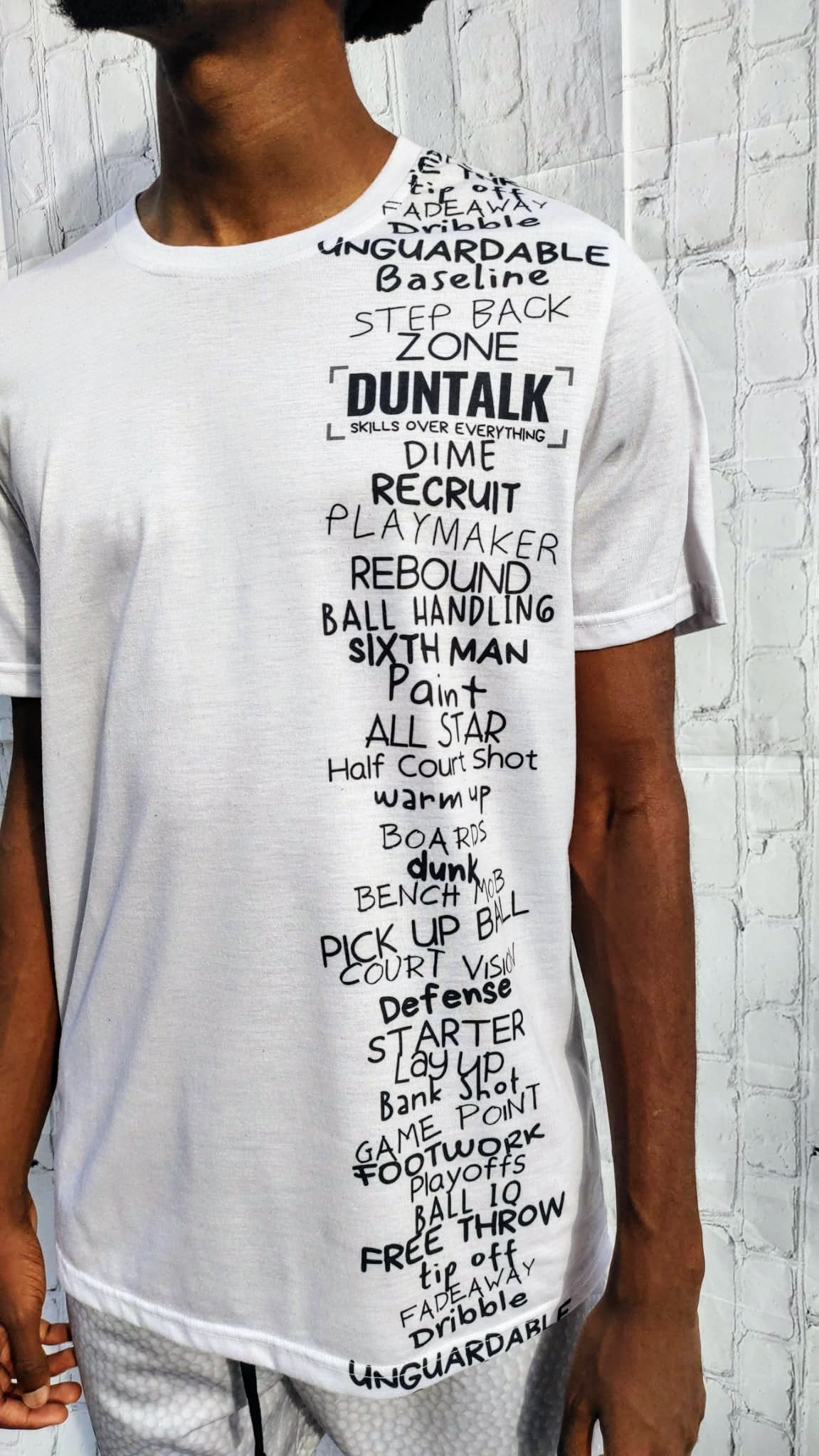 Duntalk "Baller" Basketball T-shirt