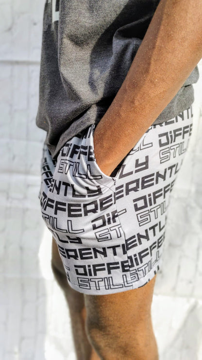 Duntalk "Differently" Basketball Mid Shorts