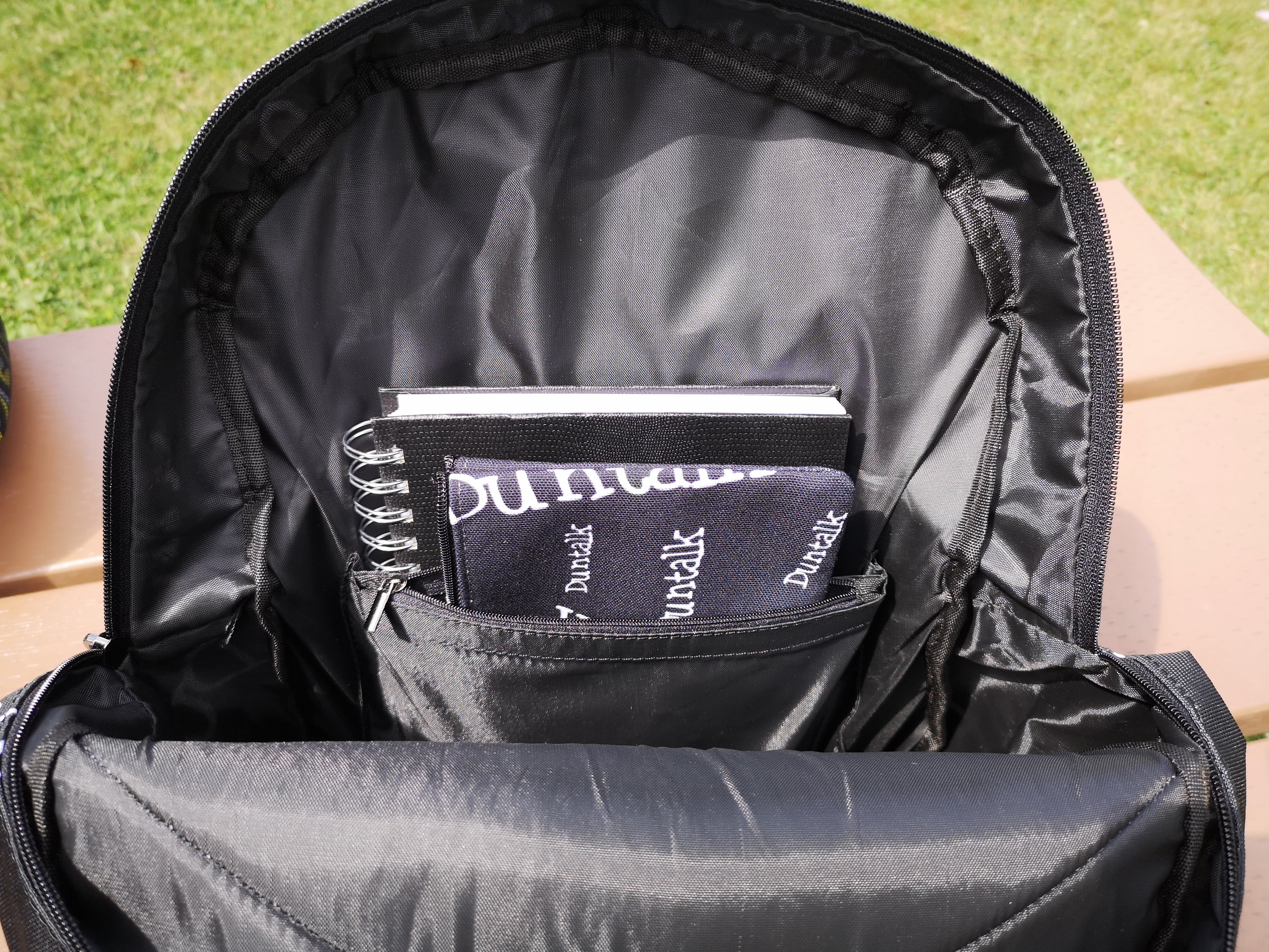 ballaholic Ball on Journey Backpack グレー Ball On Journey Backpack (black) – ballaholicオンラインショップ