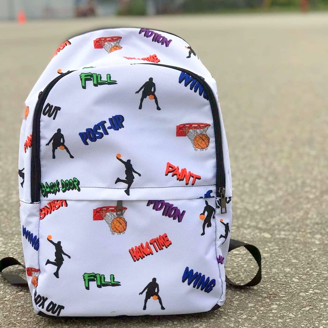 Kids sales basketball backpack