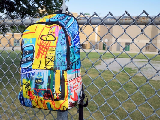 "Hoop Dreams" Basketball Backpack Small