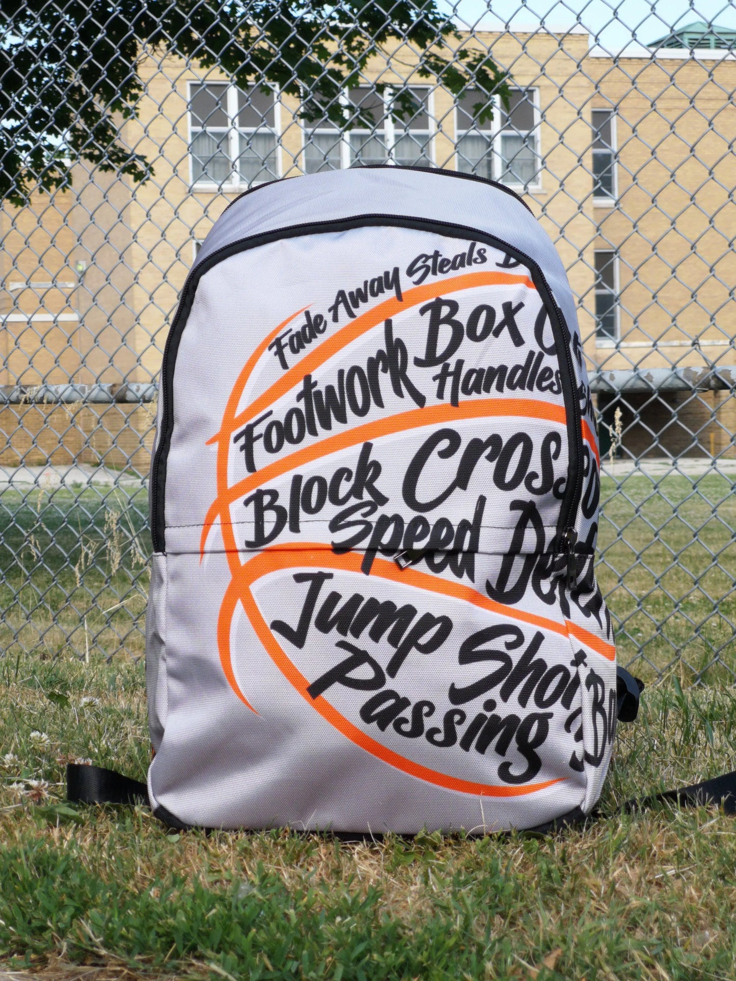 Duntalk "Ball Tactics" Basketball Backpack - Small Printify