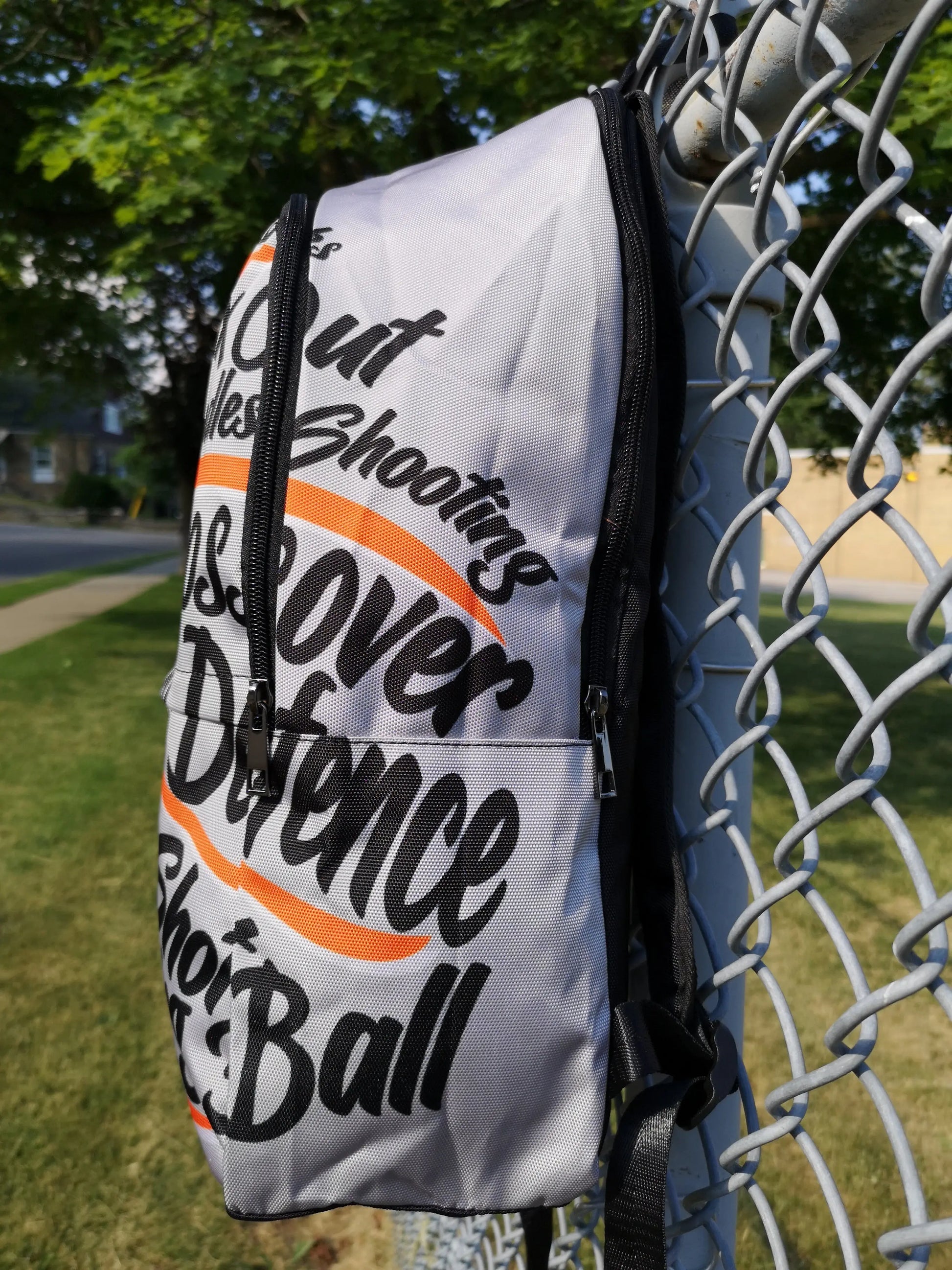 Duntalk "Ball Tactics" Basketball Backpack - Small Printify