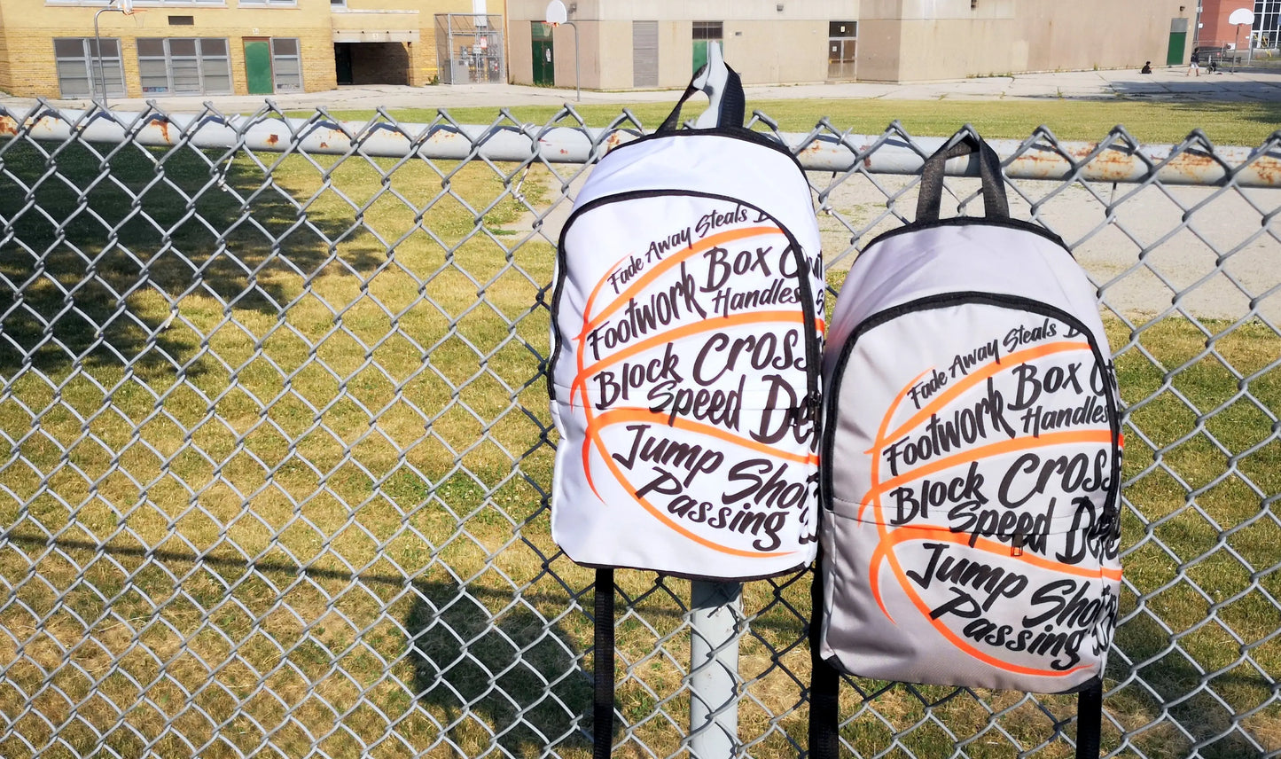 Duntalk "Ball Tactics" Basketball Backpack - Small Printify