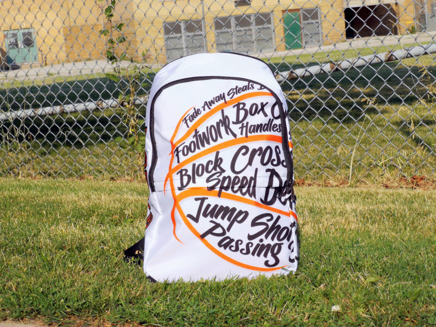 Duntalk "Ball Tactics" Basketball Backpack - Small Printify