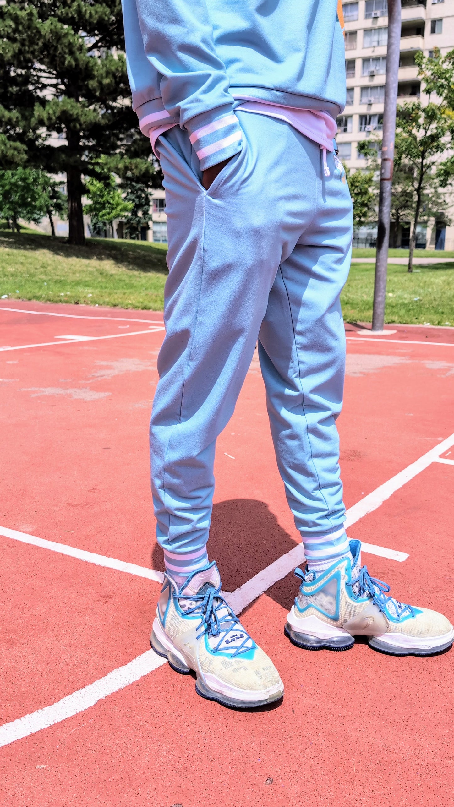 Duntalk "From the Logo" Basketball Jogger