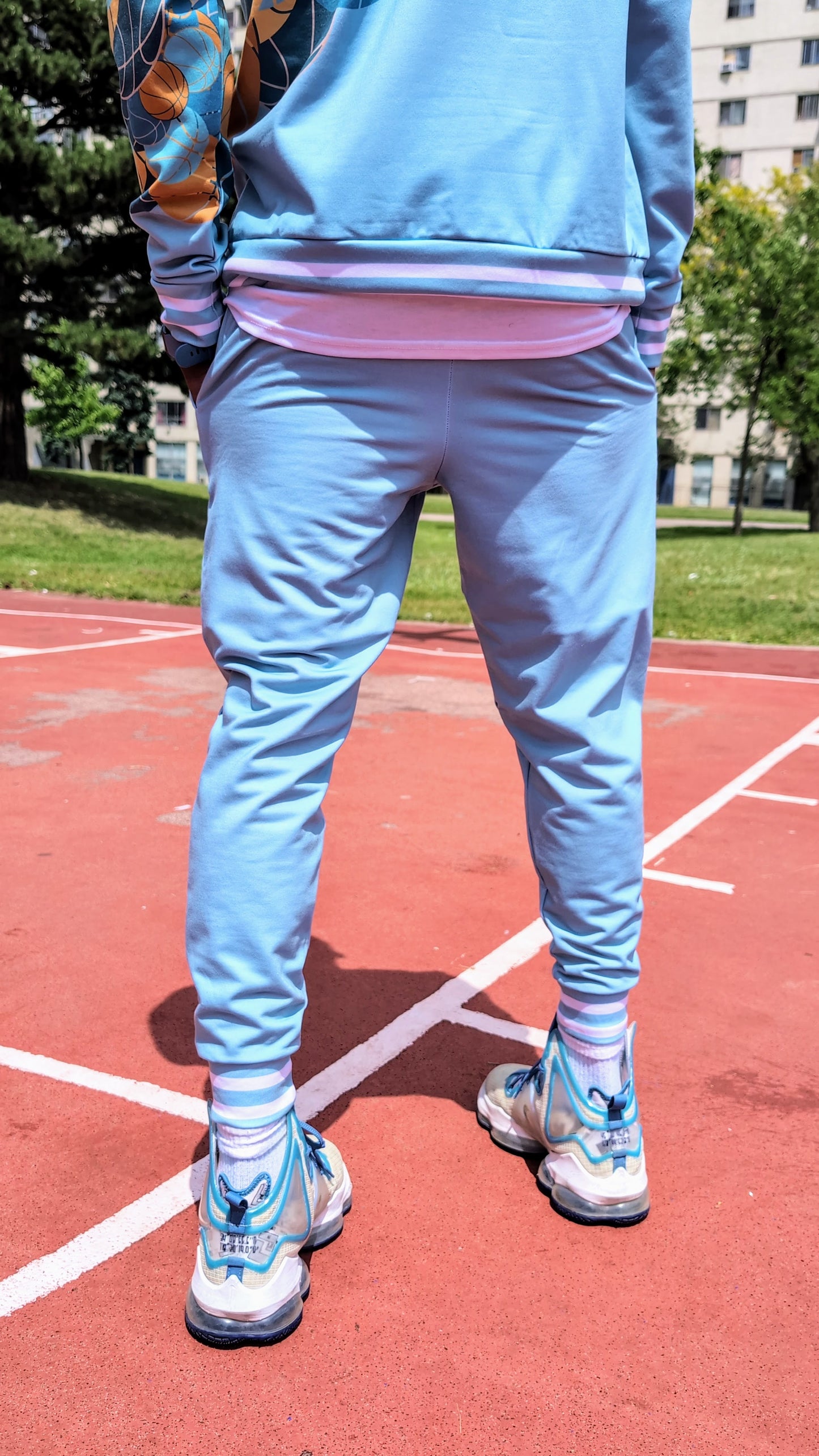 Duntalk "From the Logo" Basketball Jogger