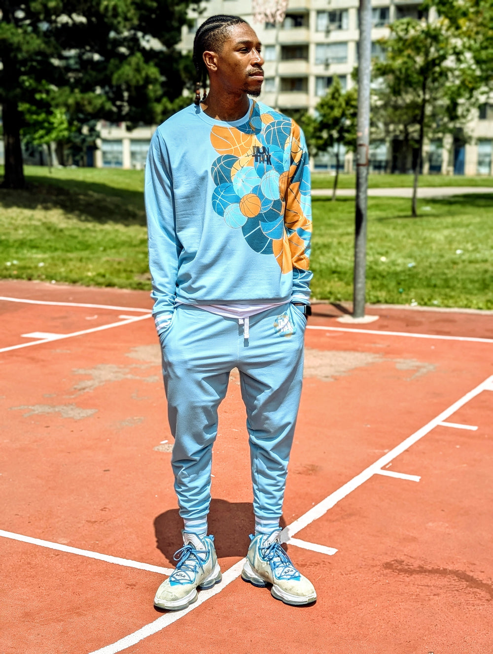 From the Logo Basketball Jogger