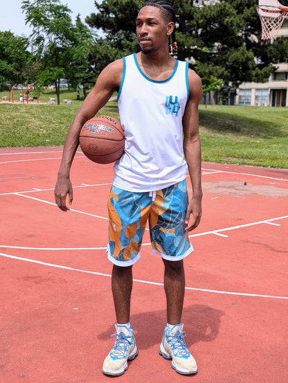 Duntalk "From The Logo" Classic Basketball Shorts Subliminator