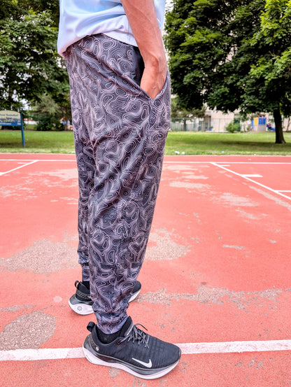 Duntalk "Splash" Adult Jogger - Black Subliminator