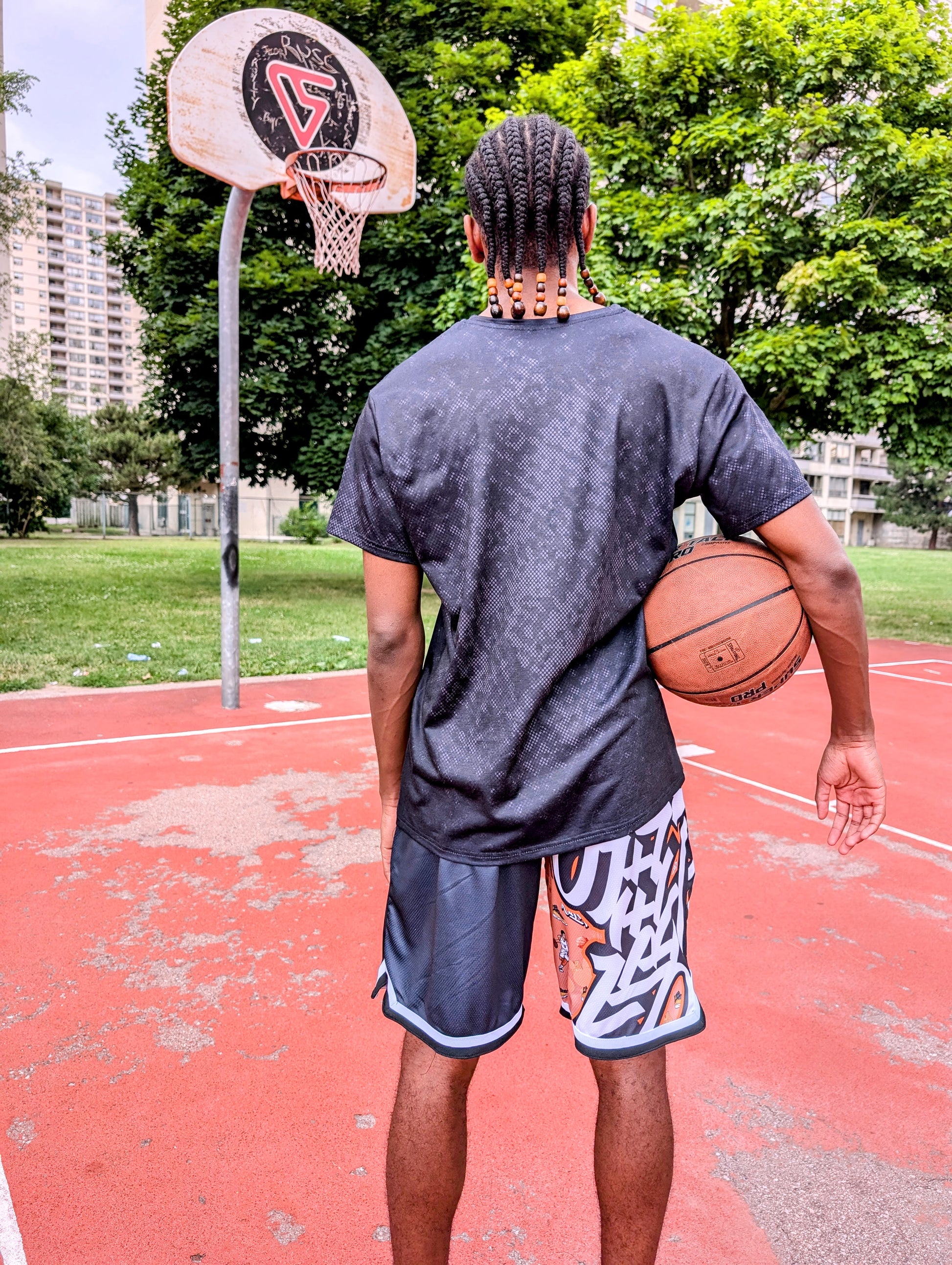 Duntalk "Streetball" Classic Basketball Shorts Subliminator