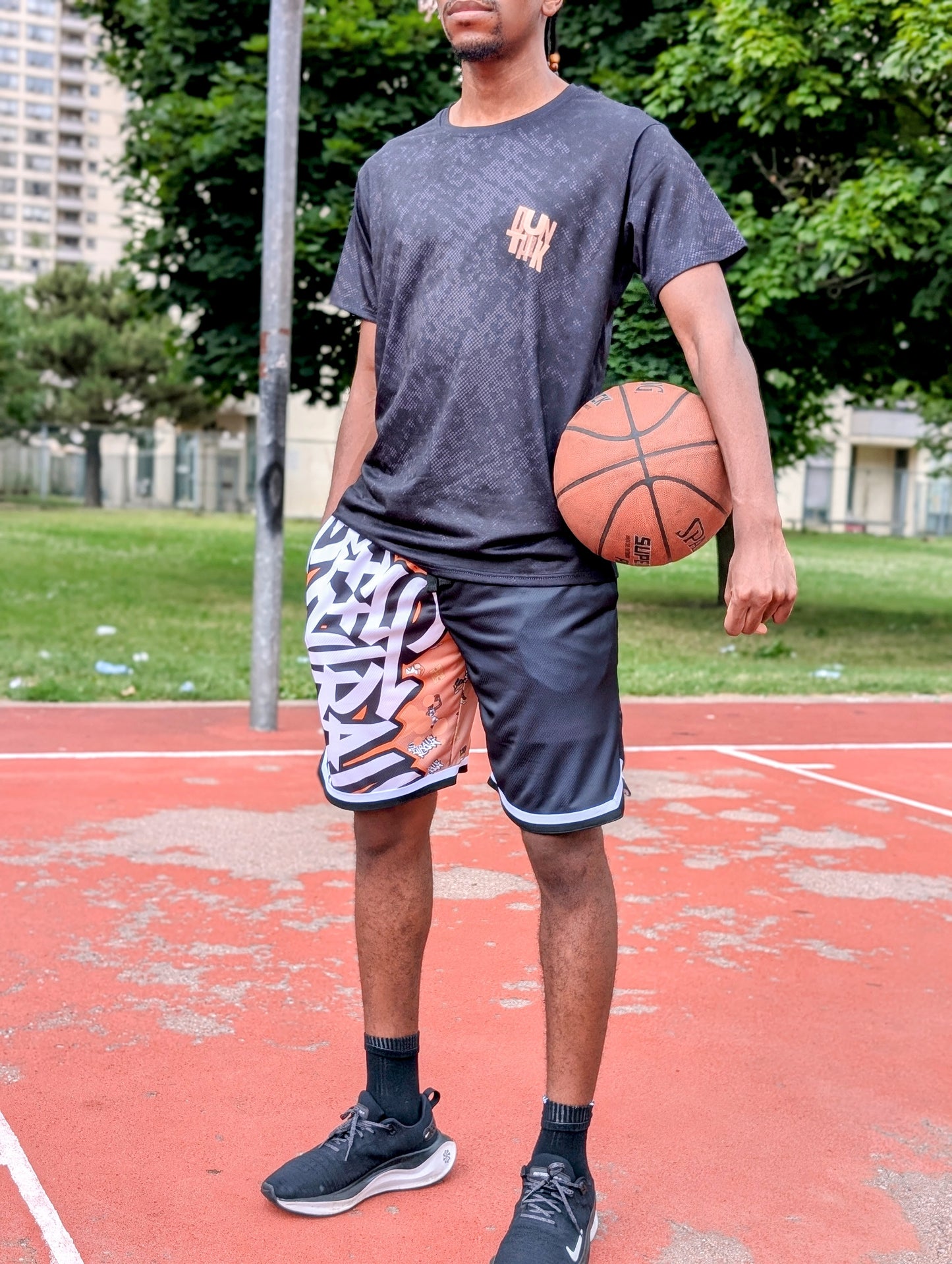 Duntalk "Streetball" Classic Basketball Shorts Subliminator