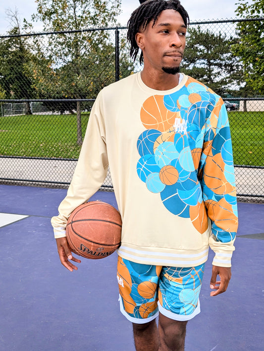 "From The Logo" Basketball Sweatshirt