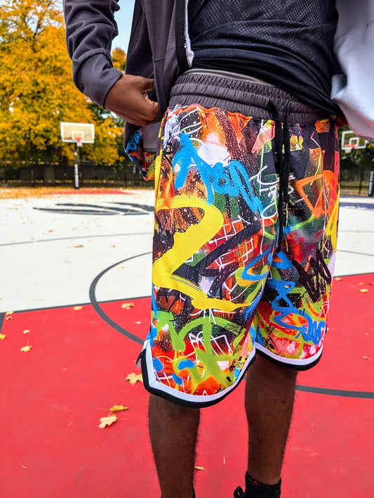 Duntalk "One Stop" Basketball Classic Shorts - Black