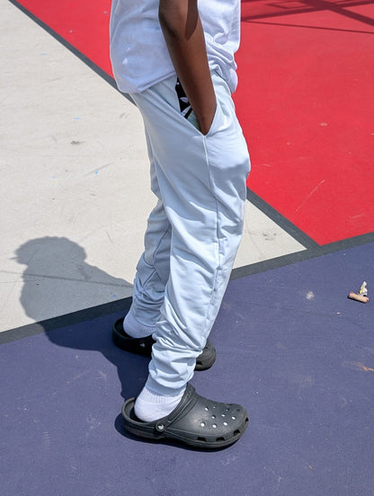 "Paint" Youth Joggers - Green